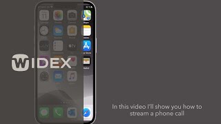 How-to-video take a call using Widex hearing aids and an iPhone| Widex Hearing Aids