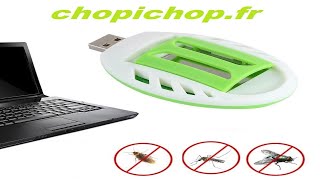 Clé USB Anti Moustique