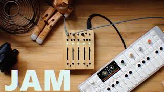 Critter & guitari 5 moons STEREO firmware update ! short film