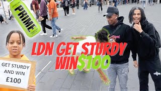 Beat Me Getting Sturdy To Win $100 Pt 2| Yung TGE