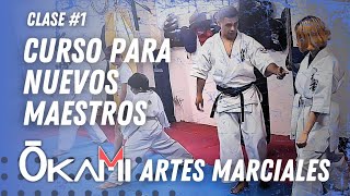 Dedicarse a las Artes Marciales y no quedar en el intento | Curso para Nuevos Maestros 🥋 Clase 1