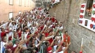 Cánticos a Sanfermin