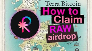 How to claim RAW airdrop | Step by Step Guide