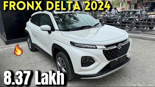 🔥छोटा पैकेट बड़ा दमका | Value for money💰New Maruti Suzuki Fronx Delta AMT,Detailed Review in 2024