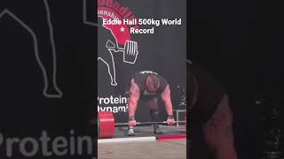 Eddie Hall, The Real Deadlift World Record???