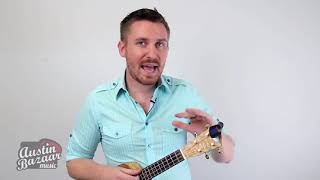 Austin Bazaar Ukulele Instructional Video