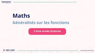 2ème année Sciences | Maths | Généralités | Séance Live