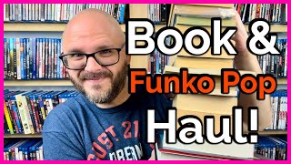 BOOK & FUNKO HAUL | Film Books, Novelizations, Stephen King, Horror Funko Pops, & More!