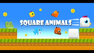 Square Animals - Unity Complete Project