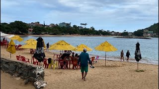 🔴 PRAIA de SETIBA: Tarde de Quarta-feira em Guarapari (13/03/2024) #guaraparivirtual