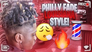 PHILLY FADE LOUISIANA STYLE BARBER SHOP BLACK