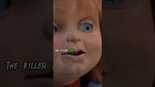 How Chucky got his name #facts #movie #edit #meme #tv #trailer #horrorstories #horrorshort