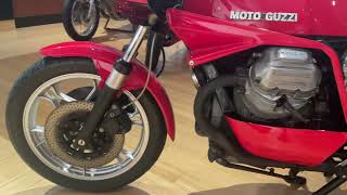 1981 Moto Guzzi 850 Lemans mk11 walk around, start and run. ￼