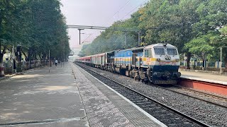 17058 Devagiri Express skips Chandanagar 😎🔥