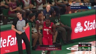 NBA 2k22| Game #4 | On MP Band Wagon | Bucks vs Houston | Time To Win A CHIP!