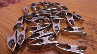 stainless steel cloth clips | cloth clip | cloth peg | कपड़ा लटकाने वाला क्लिप | best clip for cloth