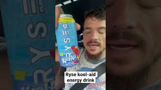 Ryse look-aid energy drink! Review