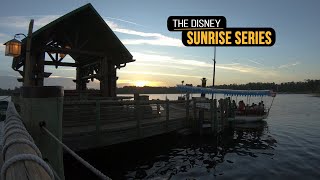 Disney Sunrise Series | Wilderness Lodge