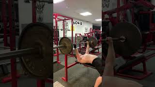 Bench Press 60kg (technique improvement)