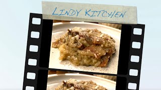 LINDY KITCHEN:Mushroom & Bacon Risotto w/homemade chicken stock by Patrick