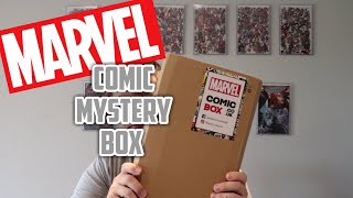 Unboxing  a Marvel comic-box.co.uk mystery box