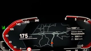 2021 BMW 116D F40 (116HP) acceleration!