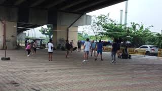 Under Bridge Volleyball Cebu Philippines 2023 02/18