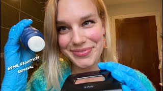 [ASMR] Negative energy removal/Preserving positivity (Gloves, Hand sounds, Fingers fluttering)