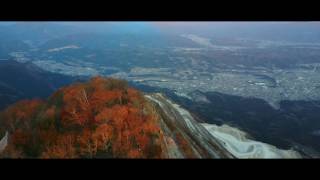 DJI MAVIC PRO 武甲山山頂2017初日の出 4K空撮 / 2017年元旦 / 日本