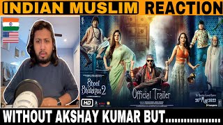 Bhool Bhulaiyaa 2 (Trailer) Kartik A, Kiara A, Tabu | Anees B, Bhushan K, Murad K | Indian Reaction