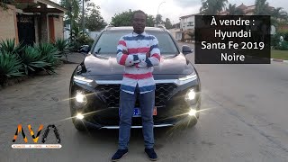 Hyundai Sante Fe 2019 à vendre  - Présentation