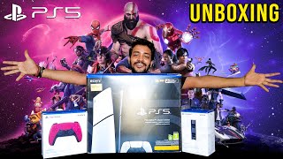 90s Kids Dream PS5 UNBOXING TAMIL #ps5 #ps5slim #ps5unboxing #vinothmj #gaming