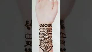 Bridal Mehandi Design #mehandi #shortvideo #ytshorts