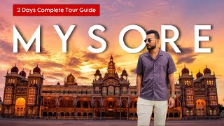 MYSORE - Exploring The Rich Heritage |2-Day Trip To Mysore Under ₹5000 | ভারতের সবচেয়ে পরিষ্কার শহর