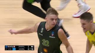 Arturs Zagars' return in the 7Days EuroCup