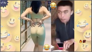 فيديوهات مضحكه جدا 🤣 تحدي الضحك مواقف طريفة ومضحكة تموت من الضحك🤣 حلـــ 355ــقـــــة