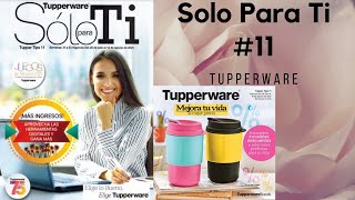 SOLO PARA TI #11 2021 || TUPPERWARE MÉXICO