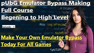 p_U-b_G Emulator Bypass making Tutorial|| Making Bypass  via C# programing & reversing #programming