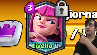 NUOVI TORNEI DEI SUPER ARCERI Clash Royale