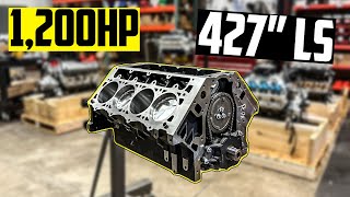 BUILDING a 1,200hp Rated 427" LS - Supercharged