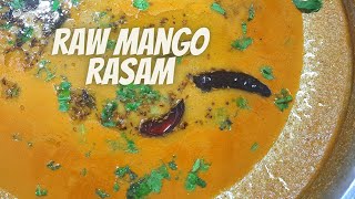 Manga Rasam Recipe - Raw Mango Rasam Recipe - South Indian Recipes