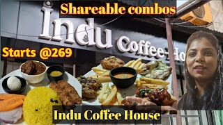 Indu Coffee House | Shareable combos | Starting @269 | Mutton Combo & Platters | South Kolkata