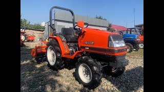 Мини трактор Kubota A 175 D Цена: 370 000 т.р.= 5 781 USD