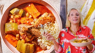 Snelle Couscous met Kip, Merguez & Groenten in 25 min | Sofie Dumont