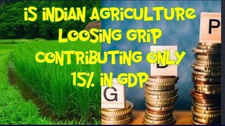 Contribution Of Agriculture In GDP || || Primary  Sector Of Economy || Fully Explained With Examples