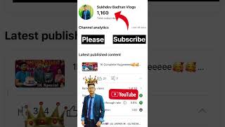 1K Subscribers Complete🙏🙏🙏||Sukhdev Badhan Vlogs