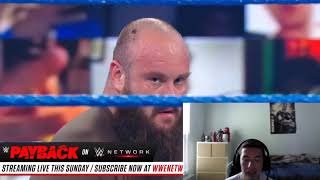 Reacting to Drew Gulak vs Braun Strowman