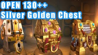 Membuka lebih 100 Chest rise of kingdoms persiapan KVK S31039