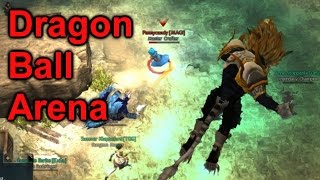 GW2 - Vegeta in Dragon Ball Arena