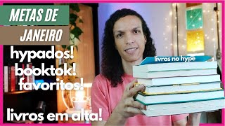 Livros Hypados para ler em janeiro | Em alta!